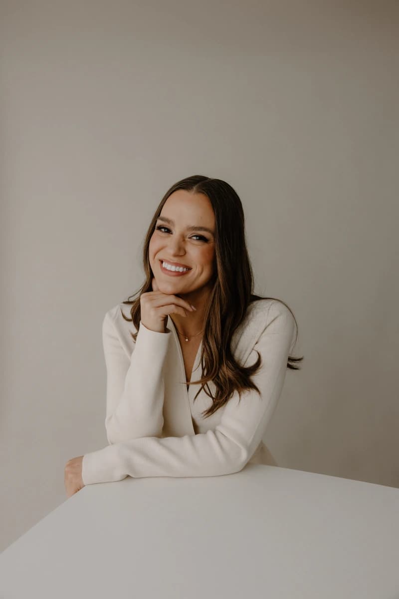 Kathryn | Balanced Aesthetics + Wellness brand photography