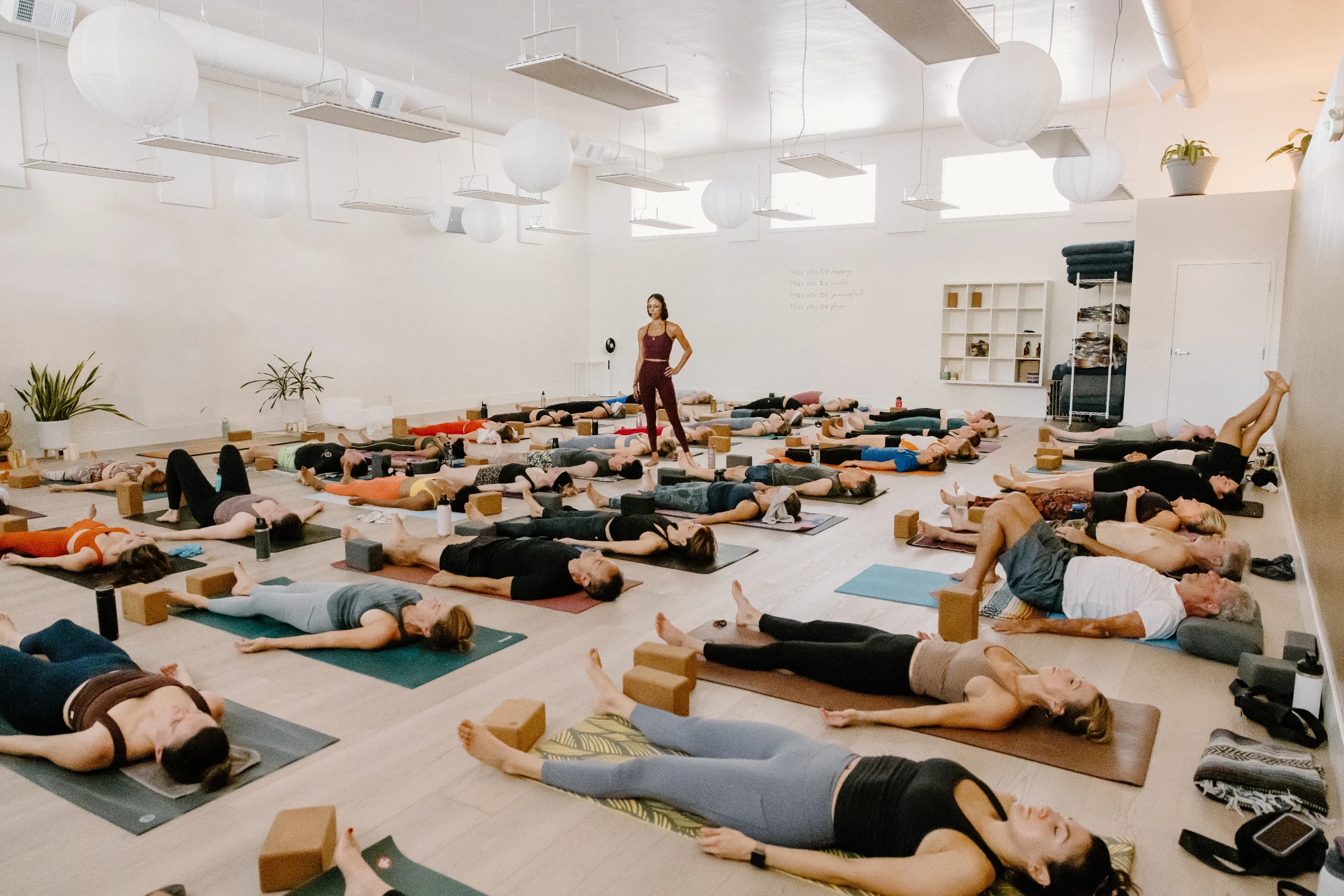 Event photography at Metta Yoga